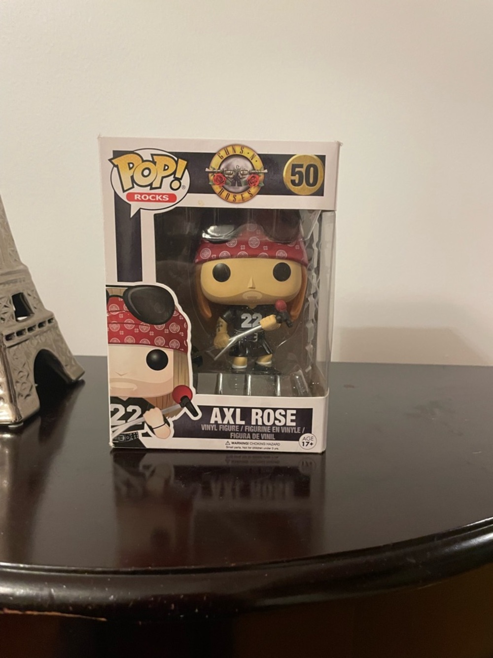 Funko Axl Rose Vinyl Figure - Red Bandana, Black Outfit